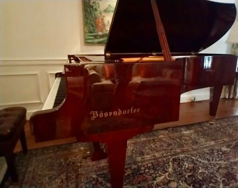 Bösendorfer Concert Grand Piano