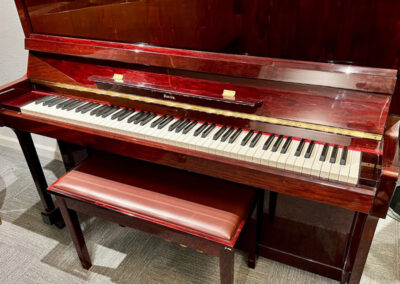 Hallet, Davis & Co. Upright Piano