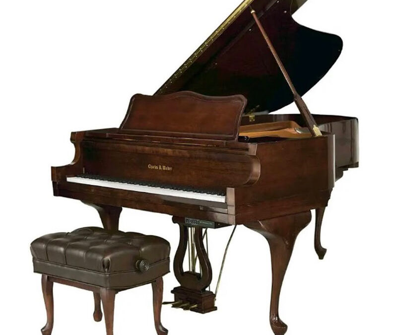Charles Walter Grand Piano
